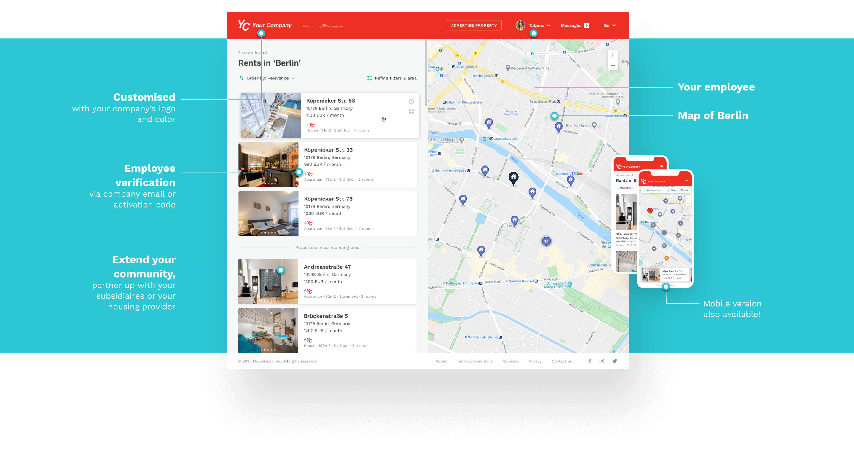 Image showcasing the application